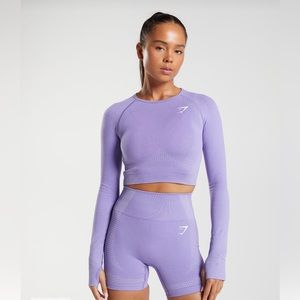 Gymshark vital seamless 2.0 crop top